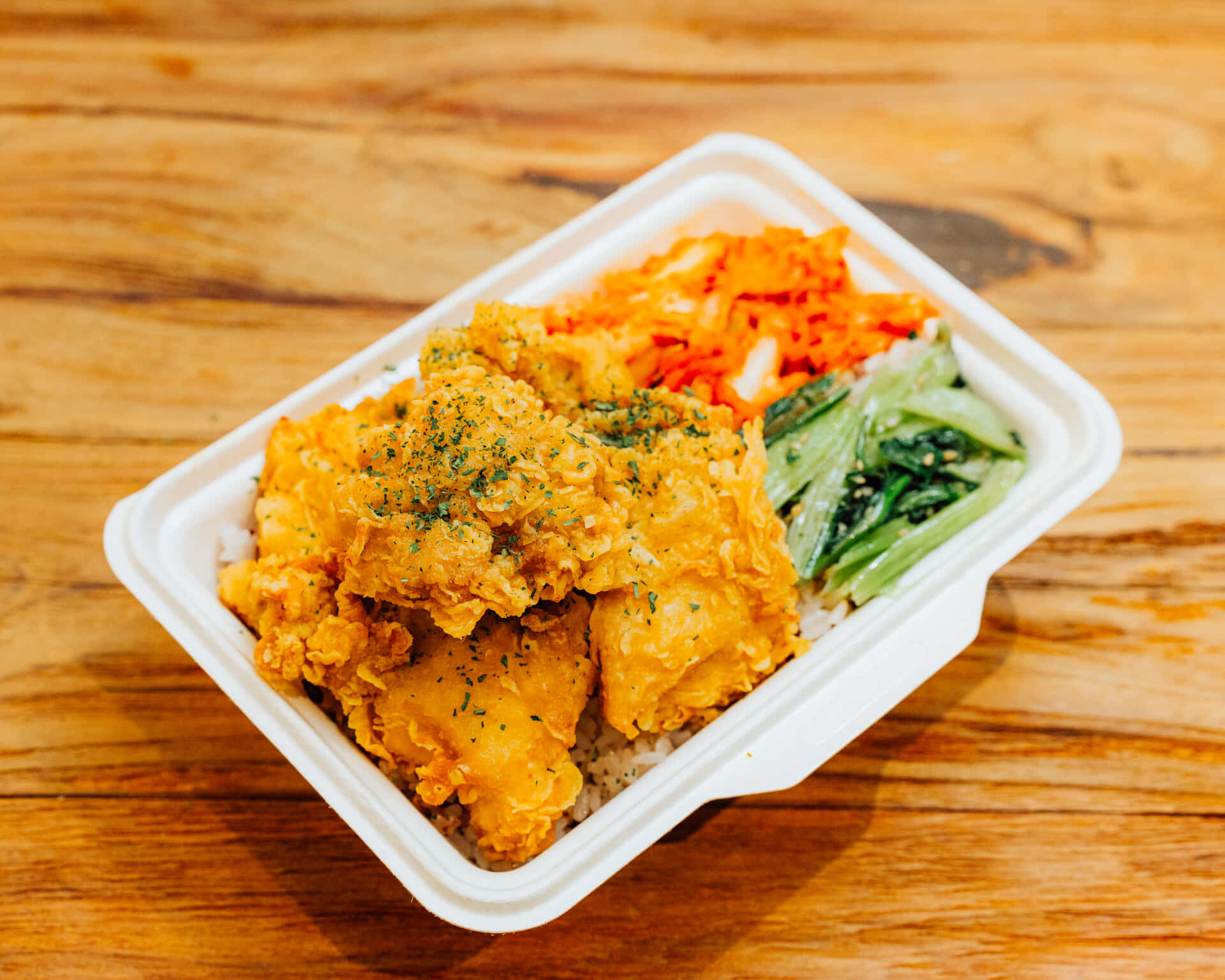 ガッツリチキン丼<オリジナルチキン>並盛