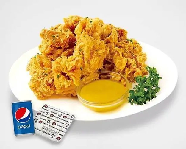 【クリスピー】ハニーマスタードチキン