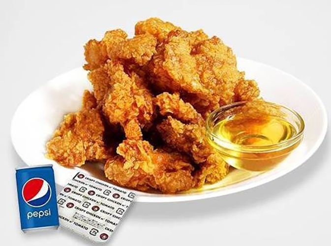 【クリスピー】ハニーバターチキン