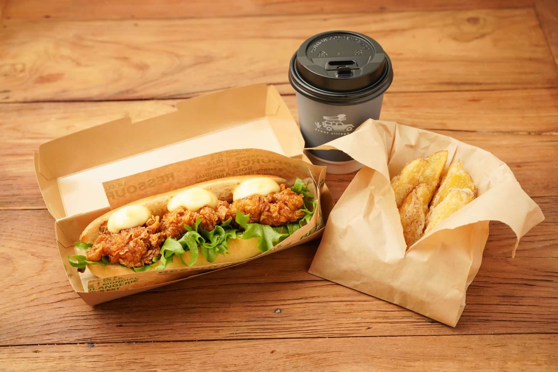 てりマヨチキンドッグポテドリセット