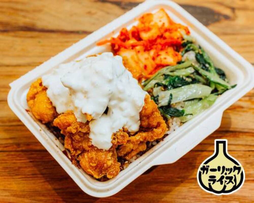 ガーリックチキン南蛮丼