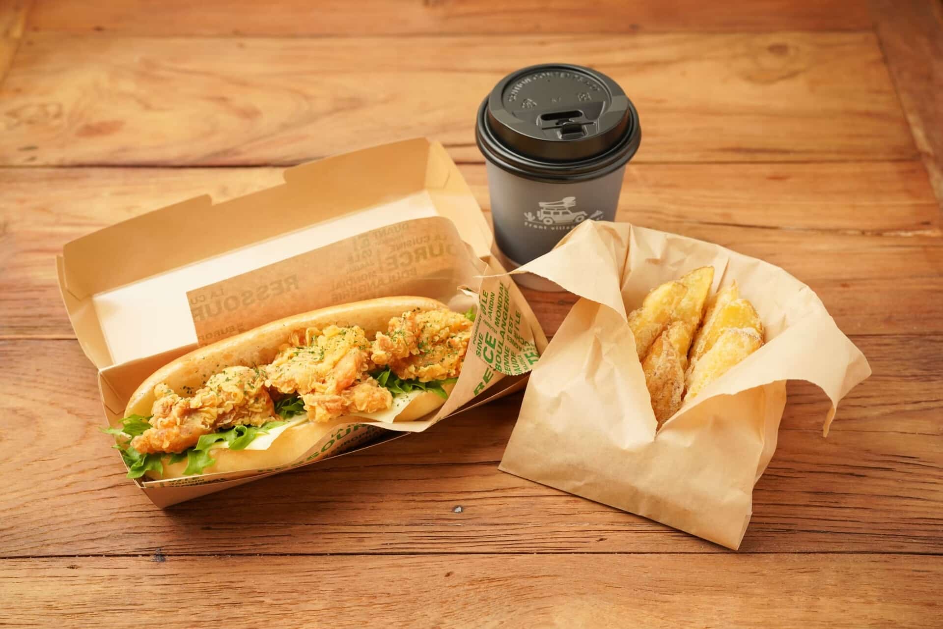 チーズチキンドッグポテドリセット