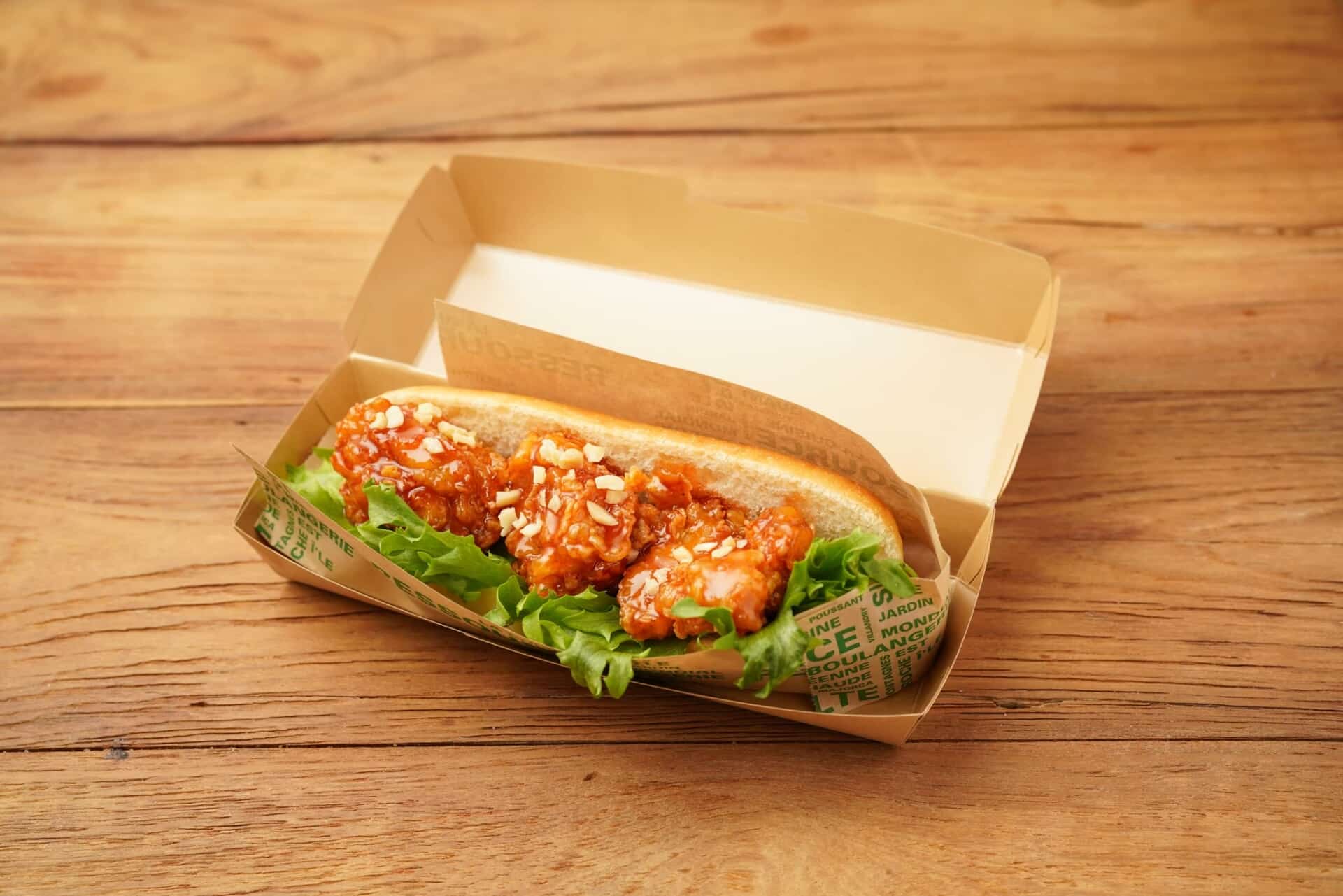 ヤンニョムチキンドッグ