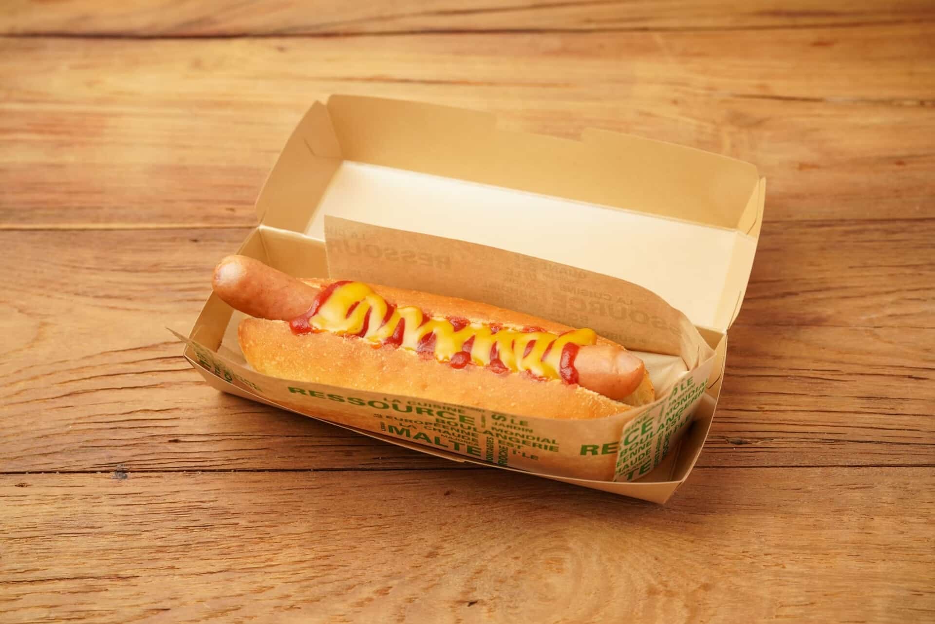 林SPF豚使用!クラフトホットドッグ